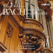 Bernhard Klapprott - Johann Sebastian Bach: Complete Organ Works played on Silbermann organs Vol. 18 (2018) [Hi-Res]