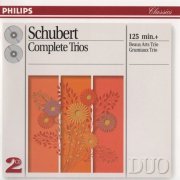 Grumiaux Trio, Beaux Arts Trio - Schubert: Complete Trios (1993)