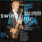 Max Greger und die RIAS Big Band - Swing time (1998)