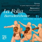 La Folia Barockorchester - Violin Concertos (2015/2019) [Hi-Res]