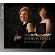 Anne Cambier, Maiko Inoue - American Songs: Argento, Gerhswin, Barber, Bernstein (2015)