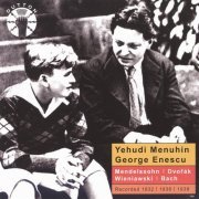 Yehudi Menuhin, George Enescu, Pierre Monteux, Paris Symphony Orchestra - Mendelssohn, Dvorak, Bach (2011)