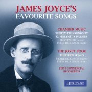 Martyn Hill, Peter Dickinson, Meriel Dickinson - James Joyce's Favourite Songs (2020)