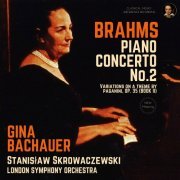 Gina Bachauer, Stanisław Skrowaczewski, London Symphony Orchestra - Brahms: Piano Concerto No. 2, Op. 83 by Gina Bachauer (2023) [Hi-Res]