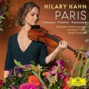 Hilary Hahn - Paris (2021) [Hi-Res]