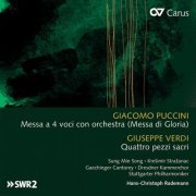 Gaechinger Cantorey, Dresdner Kammerchor, Stuttgarter Philharmoniker, Hans-Christoph Rademann - Verdi und Puccini (2023) [Hi-Res]