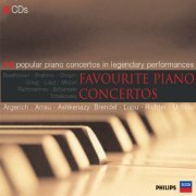 Vladimir Ashkenazy, Jeffrey Tate, Mitsuko Uchida, Eliahu Inbal, Kirill Kondrashin, Zubin Mehta - Favourite Piano Concertos [6CD] (2004)