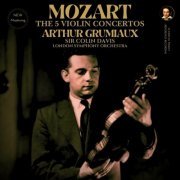 Arthur Grumiaux - Mozart: The 5 Violin Concertos by Arthur Grumiaux (2024 Remastered) (2024) Hi-Res
