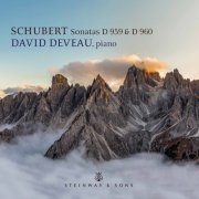 David Deveau - Schubert: Piano Sonatas D. 959 & D. 960 (2022) [Hi-Res]