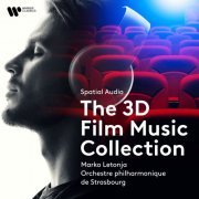 Orchestre Philharmonique De Strasbourg, Marko Letonja - Spatial Audio - The 3D Film Music Collection (2021) [Hi-Res]