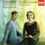 Michala Petri - Vivaldi: The Four Seasons, Saint-Saëns: Introduction and Rondo Capriccioso (2006)