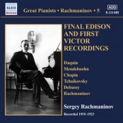 Serge Rachmaninoff - Rachmaninoff: Solo Piano Recordings, Vol. 5 (2018) FLAC