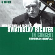 Sviatoslav Richter - Sviatoslav Richter in Concert: Historical Russian Archives (2004) [Box Set 5CDs]