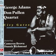 George Adams & Don Pullen Quartet - City Gates (1983) [2015 Timeless Jazz Master Collection] CD-Rip