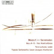 Tero Latvala - Mozart : Sérénades n°4 & 5 (2002)