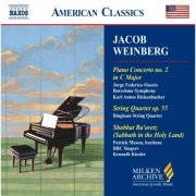 Jorge Federico Osorio - Weinberg: Piano Concerto No. 2 - String Quartet Op. 55 - Shabbat Ba'Aretz (2005)