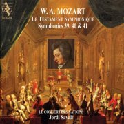 Jordi Savall & Le Concert des Nations - Mozart: Le Testament Symphonique (2019) [Hi-Res]