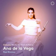Ana de la Vega - Debussy: Works for Flute & Piano (2024) Hi-Res