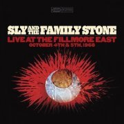 Sly & The Family Stone - Live At The Fillmore East October 4th & 5th, 1968 (2015) [Hi-Res]