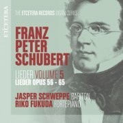 Riko Fukuda - Schubert: Lieder, Vol. 5: Op. 56-65 (2022)