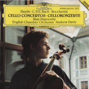 Matt Haimovitz - Haydn, C.P.E. Bach, Boccherini: Cello Concertos (1990)