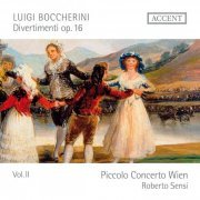 Piccolo Concerto Wien - Boccherini: Divertimenti Op. 16, Vol. 2 (2020)