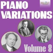Georgijs Osokins, Emanuele Delucchi & Jonathan Powell - Piano Variations, Vol. 8 (Rachmaninoff, Godowsky & Sorabji) (2021)