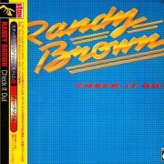 Randy Brown - Check It Out (1981) [1997 Stax On P-Vine] CD-Rip
