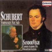 Camerata Salzburgs, Sándor Végh - Schubert: Symphonies Nos. 5 & 6 (1994)
