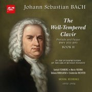 Yudina, Maria - Great Pianists are Playing J.S. Bach - The Well-Tempered Clavier, BWV 870-893, Book II (Live) (2024)