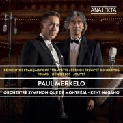 Paul Merkelo, Kent Nagano, Orchestre symphonique de Montréal - Tomasi, Desenclos, Jolivet: French Trumpet Concertos (2015) [Hi-Res]