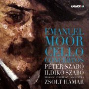 Péter Szabó, Ildikó Szabó - Emanuel Moór: Cello Concertos (2014)