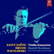Rudolf Koelman - Saint-Saëns, Bruch, Wieniawski Violin Concertos (Live) (2020)