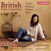 Emily Beynon, BBC National Orchestra of Wales, Bramwell Tovey - British Flute Concertos (2012) [Hi-Res]