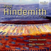 Umberto Aleandri, Filippo Farinelli - Hindemith: Complete Music for Cello and Piano (2024) [Hi-Res]