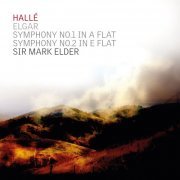 Hallé, Mark Elder - Elgar: Symphonies No. 1 & No. 2 (2024) [Hi-Res]