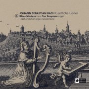 Klaus Mertens, Ton Koopman - Johann Sebastian Bach; Geistliche Lieder (2023)