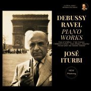 José Iturbi - Debussy & Ravel: Piano Works by José Iturbi (2024) Hi-Res