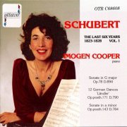 Imogen Cooper - Schubert: The Last Six Years 1823-1828, Vol. 1 (1987)