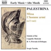 Sergio Vartolo - Palestrina: Missa l'homme arme, a 5 voci (2000)