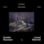 Lionel Monnet - Grieg: Violin & Piano Sonatas (2022)