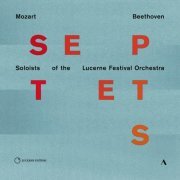 Korbinian Altenberger, Wolfram Christ, Rick Stotijn, Soloists of the Lucrene Festival Orchestra - Mozart & Beethoven: Septets (2021) [Hi-Res]