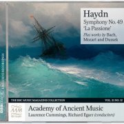 The Academy Of Ancient Music, Laurence Cummings, Richard Egarr - Haydn: Symphony No. 49 'La Passione' Plus Works By Bach, Mozart And Dussek (2023)