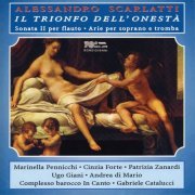 Marinella Pennicchi - A. Scarlatti: Il trionfo dell'Onestà, Flute Concerto in A Minor & Arias (Live) (2019)