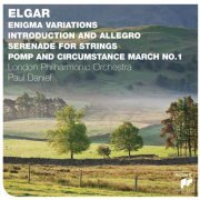 London Philharmonic Orchestra, Paul Daniel - Elgar: Enigma Variations (2009)