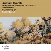 Prazak Quartet - Antonín Dvořák: String Quartet No. 12 "The American", Terzetto, Op. 77 & Bagatelles, Op. 47 (1998) [Hi-Res]