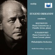 Claudio Arrau - Beethoven: Piano Concerto No. 3 in C Minor, Op. 37 - Tchaikovsky: Piano Concerto No. 1 in B-Flat Minor, Op. 23, TH 55 (Remastered 2024) (2024)