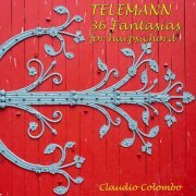 Claudio Colombo - Telemann: 36 Fantasias for Harpsichord (2020)