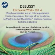 Jacques Navadic - Debussy: Orchestral Works, Vol. 4 (2023)