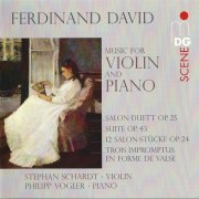Stephan Schardt, Philipp Vogler - Ferdinand David: Music for Violin & Piano (2012) CD-Rip